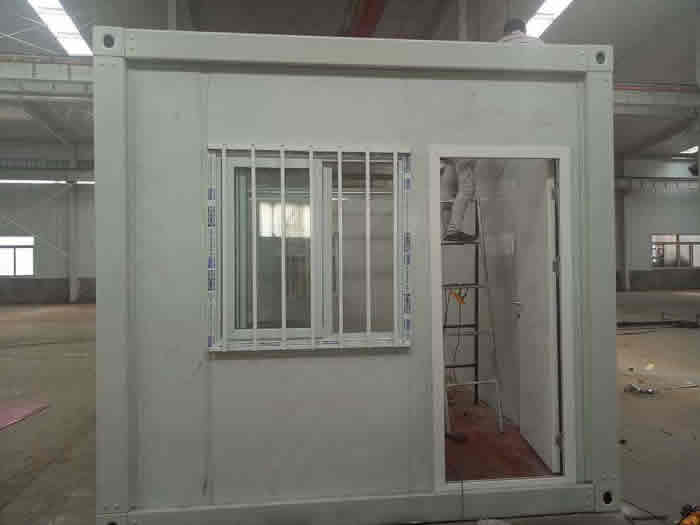 集裝箱活動房如何防火