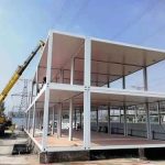 集裝箱活動(dòng)房安裝基礎(chǔ)要求